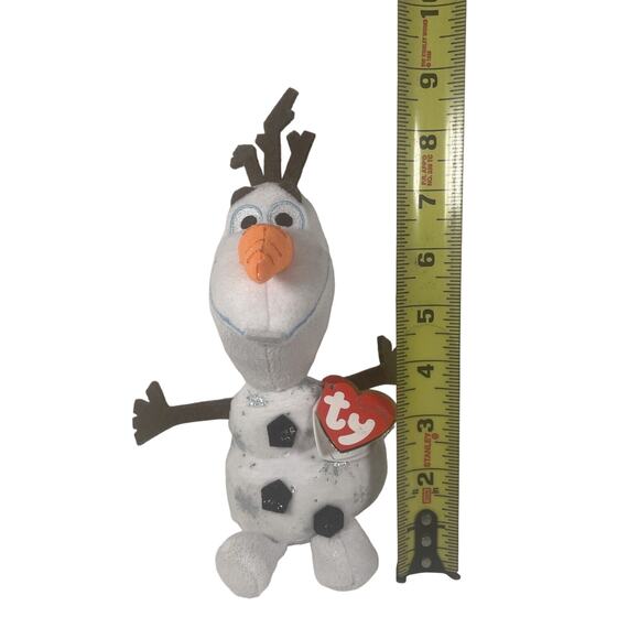 Olaf Snowman (2019 Disney Frozen 2) (8.5 Inch) Plush Stuff Animal TY BEANIE BABY - Picture 3 of 9